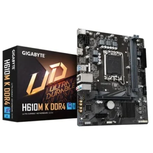 GIGABYTE H610M K DDR4 Motherboard 5 GIGABYTE H610M-K Micro-ATX Intel H610 LGA1700 DDR4 Motherboard - GA-H610M-K-DDR4