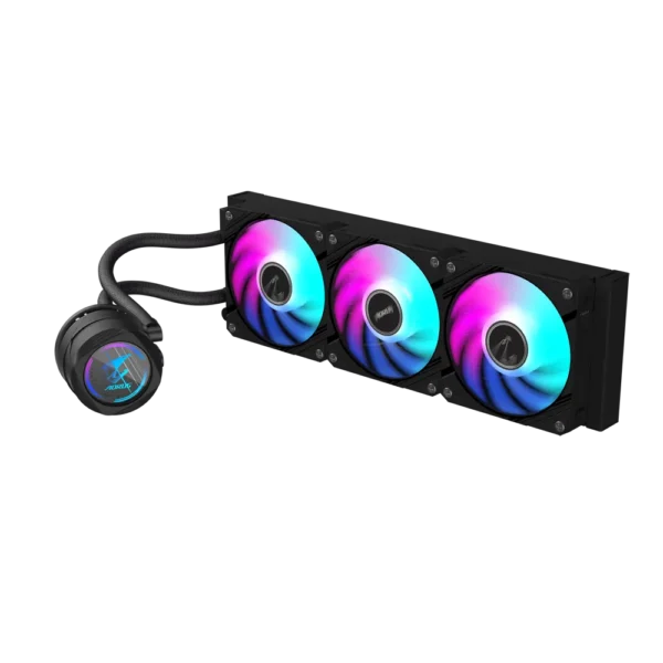 Gigabyte AORUS WATERFORCE II 360 Liquid CPU Cooler - GP-AORUS-WATERFORCE-II-360