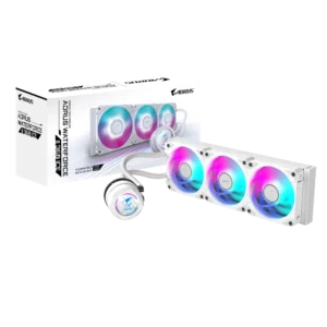 Gigabyte AORUS WATERFORCE II 360I Liquid CPU Cooler - GP-AORUS-WATERFORCE-II-360I