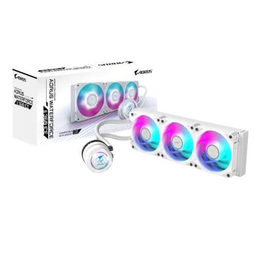 Gigabyte AORUS WATERFORCE II 360I Liquid CPU Cooler - GP-AORUS-WATERFORCE-II-360I