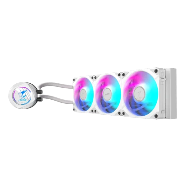 Gigabyte AORUS WATERFORCE II 360I Liquid CPU Cooler - GP-AORUS-WATERFORCE-II-360I