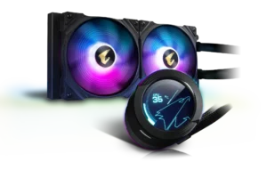 Gigabyte AORUS WATERFORCE X 280 AIO Liquid CPU Cooler - GP-AORUS-WATERFORCE-X-280