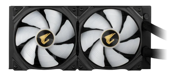 Gigabyte AORUS WATERFORCE X 280 AIO Liquid CPU Cooler - GP-AORUS-WATERFORCE-X-280
