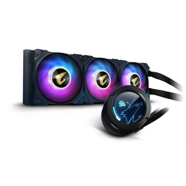 Gigabyte AORUS WATERFORCE X 360 Liquid CPU Cooler - GP-AORUS-WATERFORCE-X-360