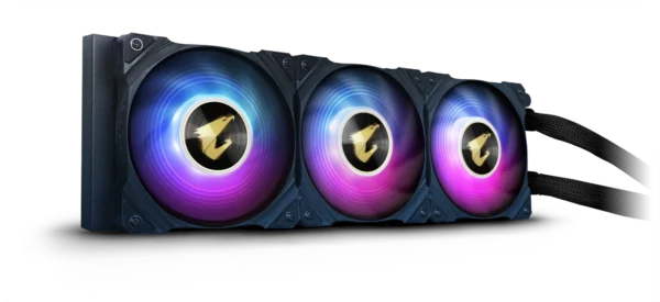 Gigabyte AORUS WATERFORCE X 360 Liquid CPU Cooler - GP-AORUS-WATERFORCE-X-360