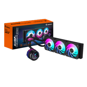Gigabyte AORUS WATERFORCE X 360 Liquid CPU Cooler - GP-AORUS-WATERFORCE-X-360