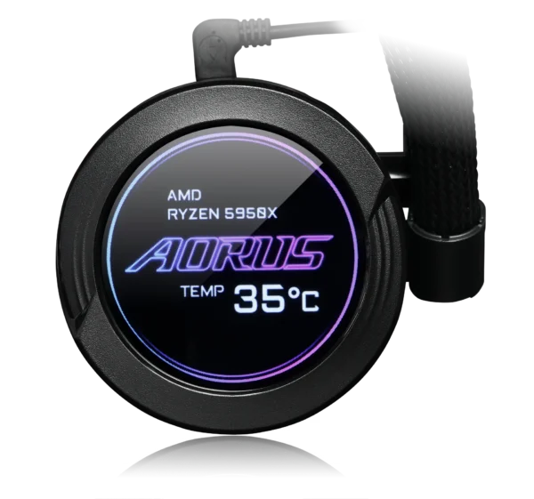 Gigabyte AORUS WATERFORCE X 360 Liquid CPU Cooler - GP-AORUS-WATERFORCE-X-360