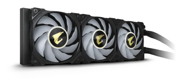 Gigabyte AORUS WATERFORCE X 360 Liquid CPU Cooler - GP-AORUS-WATERFORCE-X-360