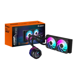 Gigabyte AORUS WATERFORCE X II 240 Liquid CPU Cooler - GP-AORUS-WATERFORCE-X-II-240