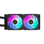 GP-AORUS-WATERFORCE-X-II-240 4 Gigabyte AORUS WATERFORCE X II 240 Liquid CPU Cooler - GP-AORUS-WATERFORCE-X-II-240