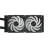 GP-AORUS-WATERFORCE-X-II-2405 Gigabyte AORUS WATERFORCE X II 240 Liquid CPU Cooler - GP-AORUS-WATERFORCE-X-II-240