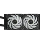 GP-AORUS-WATERFORCE-X-II-2405 Gigabyte AORUS WATERFORCE X II 240 Liquid CPU Cooler - GP-AORUS-WATERFORCE-X-II-240