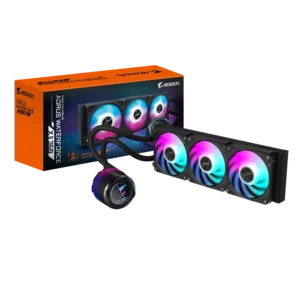 Gigabyte AORUS WATERFORCE X II 360 Liquid CPU Cooler - GP-AORUS-WATERFORCE-X-II-360