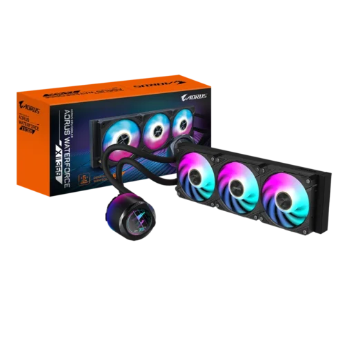 Gigabyte AORUS WATERFORCE X II 360 Liquid CPU Cooler - GP-AORUS-WATERFORCE-X-II-360
