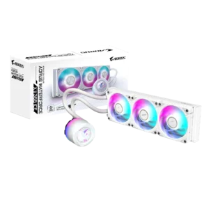 Gigabyte AORUS WATERFORCE X II 360I Liquid CPU Cooler - GP-AORUS-WATERFORCE-X-II-360I