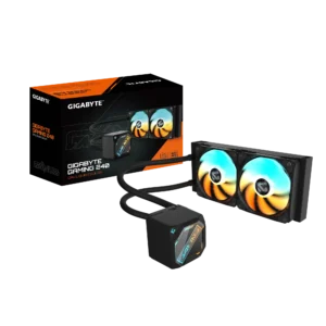 Gigabyte GAMING 240 Black AIO Liquid CPU Cooler - GP-GIGABYTE-GME-240