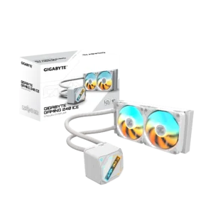 Gigabyte GAMING 240 ICE AIO Liquid CPU Cooler - GP-GIGABYTE-GME-240I