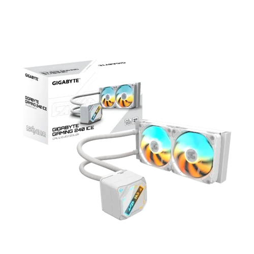 Gigabyte GAMING 240 ICE AIO Liquid CPU Cooler - GP-GIGABYTE-GME-240I