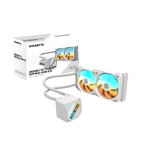 Gigabyte GAMING 240 ICE AIO Liquid CPU Cooler - GP-GIGABYTE-GME-240I