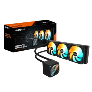 Gigabyte GAMING 360 Black AIO Liquid CPU Cooler - GP-GIGABYTE-GME-360