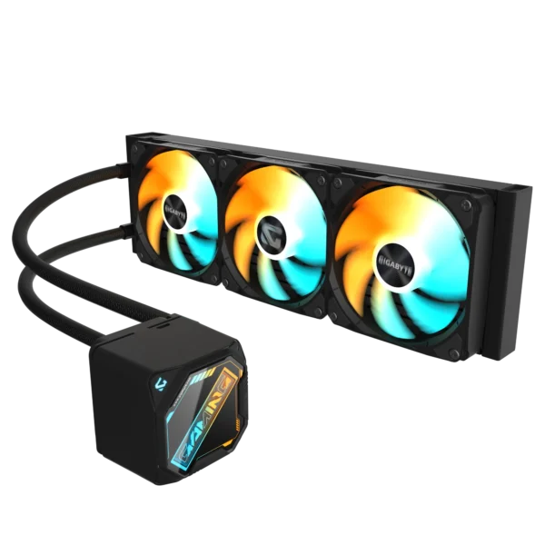 Gigabyte GAMING 360 Black AIO Liquid CPU Cooler - GP-GIGABYTE-GME-360