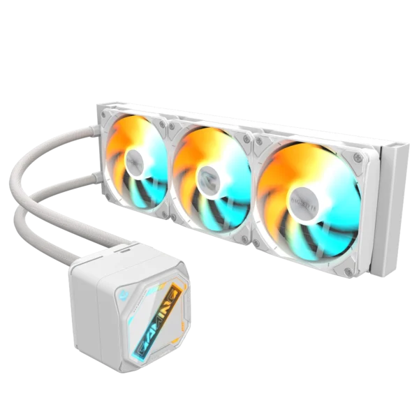 Gigabyte GAMING 360 ICE AIO Liquid CPU Cooler - GP-GIGABYTE-GME-360I