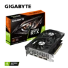 Gigabyte GeForce RTX 3050 WINDFORCE OC V2 8GB GDDR6 Graphics Card - GV-N3050WF2OCV2-8GD