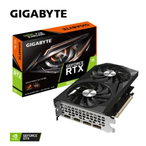 Gigabyte GeForce RTX 3050 WINDFORCE OC V2 8GB GDDR6 Graphics Card - GV-N3050WF2OCV2-8GD