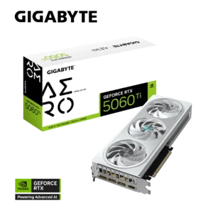 GV-N506TAERO-OC-8GD 1 Gigabyte GeForce RTX 5060 Ti AERO OC 8GB GDDR7 Graphics Card - GV-N506TAERO-OC-8GD