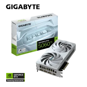 GV-N506TEAGLEOC-ICE-8GD 2 Gigabyte GeForce RTX 5060 Ti EAGLE OC ICE 8GB GDDR7 Graphics Card - GV-N506TEAGLEOC-ICE-8GD