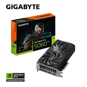 GV-N506TWF2-8GD 2 Gigabyte GeForce RTX 5060 Ti WINDFORCE 8GB GDDR7 Graphics Card - GV-N506TWF2-8GD