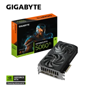 GV-N506TWF2OC-8GD 2 Gigabyte GeForce RTX 5060 Ti WINDFORCE OC 8GB GDDR7 Graphics Card - GV-N506TWF2OC-8GD