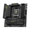 MSI MAG B850M MORTAR WIFI Gaming Motherboard AMD B850 AM5 DDR5 8200+MT/s PCIe 5.0 Wi-Fi 7