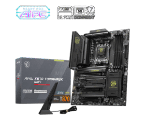 MAG X870 TOMAHAWK WIFI 1 MSI MAG X870 TOMAHAWK WIFI Gaming Motherboard AMD X870 AM5 DDR5 8400+MT/s PCIe 5.0 Wi-Fi 7