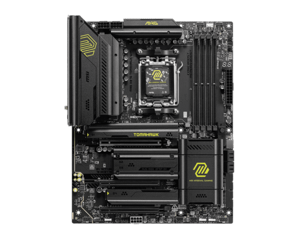 MAG X870 TOMAHAWK WIFI 2 MSI MAG X870 TOMAHAWK WIFI Gaming Motherboard AMD X870 AM5 DDR5 8400+MT/s PCIe 5.0 Wi-Fi 7