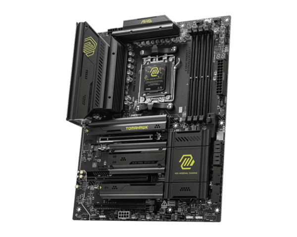 MAG X870 TOMAHAWK WIFI 3 MSI MAG X870 TOMAHAWK WIFI Gaming Motherboard AMD X870 AM5 DDR5 8400+MT/s PCIe 5.0 Wi-Fi 7
