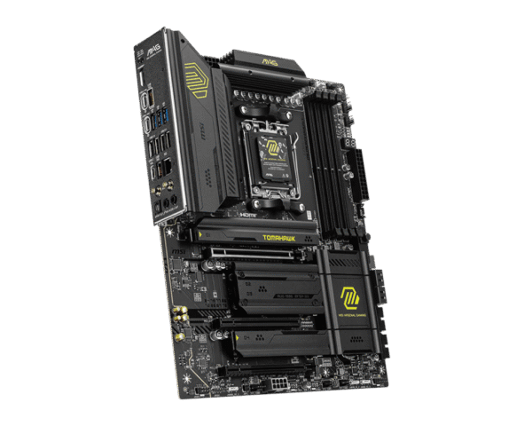 MAG X870 TOMAHAWK WIFI 4 MSI MAG X870 TOMAHAWK WIFI Gaming Motherboard AMD X870 AM5 DDR5 8400+MT/s PCIe 5.0 Wi-Fi 7