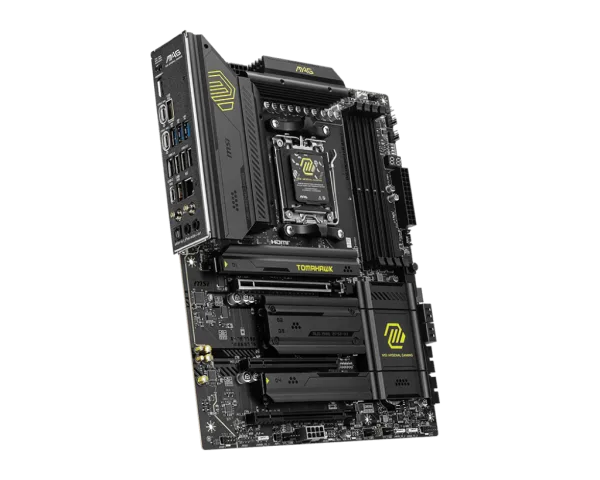 MSI MAG X870 TOMAHAWK WIFI Gaming Motherboard AMD X870 AM5 DDR5 8400+MT/s PCIe 5.0 Wi-Fi 7