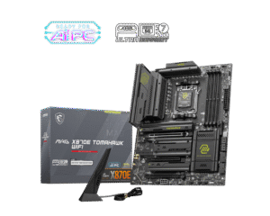 MAG X870E TOMAHAWK WIFI 1 MSI MAG X870E TOMAHAWK WIFI Gaming Motherboard AMD X870E AM5 DDR5 8400+MT/s PCIe 5.0 Wi-Fi 7