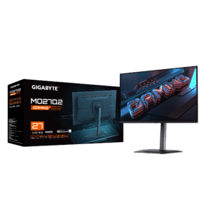Gigabyte MO27Q2 Gaming Monitor 27 Inch QD-OLED QHD 2560x1440 240Hz DisplayHDR True Black 400 - GP-MO27Q2-AP