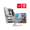 MPG B850 EDGE TI WIFI 1 MSI MPG B850 EDGE TI WIFI White Gaming Motherboard AMD B850 AM5 DDR5 8400+MT/s PCIe 5.0 Wi-Fi 7