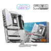 MSI MPG X870E EDGE TI WIFI Gaming Motherboard AMD X870E AM5 DDR5 8400+MT/s PCIe 5.0 Wi-Fi 7