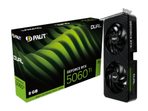 NE7506T019P1-GB2062D 12 Palit GeForce RTX 5060 Ti Dual 8GB GDDR7 Graphics Card - NE7506T019P1-GB2062D