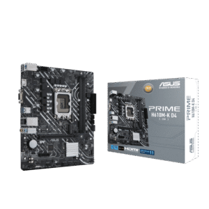 PRIME H610M-K D4-CSM 1 ASUS PRIME H610M-K D4-CSM Micro-ATX Intel H610 LGA1700 DDR4 Motherboard - PRIME H610M-K D4-CSM