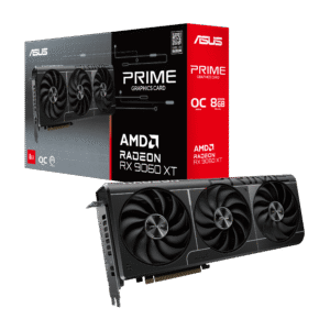 PRIME-RX9060XT-O8G 11 ASUS Prime Radeon RX 9060 XT 8GB GDDR6 OC Edition Graphics Card - PRIME-RX9060XT-O8G