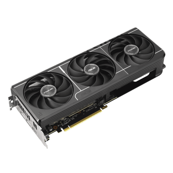 ASUS Prime Radeon RX 9060 XT 8GB GDDR6 OC Edition Graphics Card - PRIME-RX9060XT-O8G