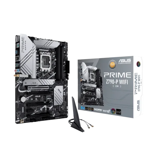 ASUS PRIME Z790-P WIFI-CSM ATX Motherboard Intel Z790 LGA1700 DDR5 PCIe 5.0 Wi-Fi 6 - PRIME Z790-P WIFI-CSM