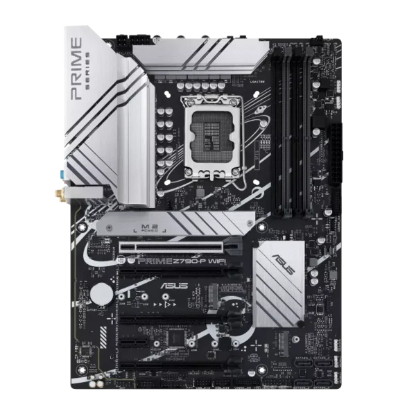 ASUS PRIME Z790-P WIFI-CSM ATX Motherboard Intel Z790 LGA1700 DDR5 PCIe 5.0 Wi-Fi 6 - PRIME Z790-P WIFI-CSM