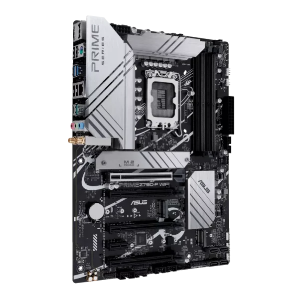 ASUS PRIME Z790-P WIFI-CSM ATX Motherboard Intel Z790 LGA1700 DDR5 PCIe 5.0 Wi-Fi 6 - PRIME Z790-P WIFI-CSM