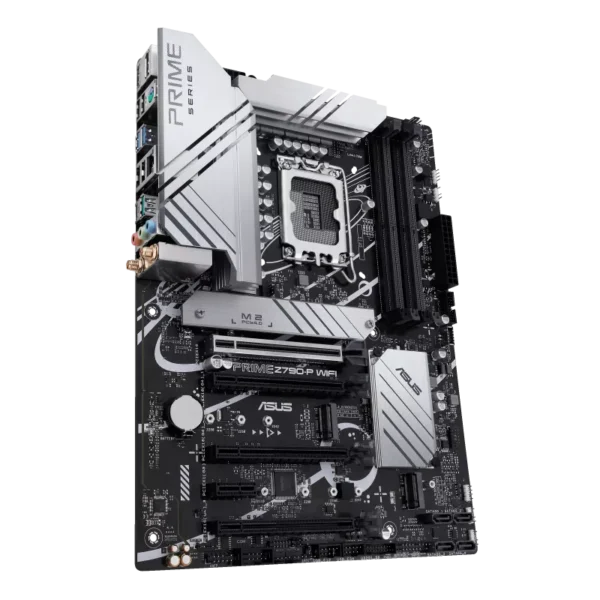 ASUS PRIME Z790-P WIFI-CSM ATX Motherboard Intel Z790 LGA1700 DDR5 PCIe 5.0 Wi-Fi 6 - PRIME Z790-P WIFI-CSM
